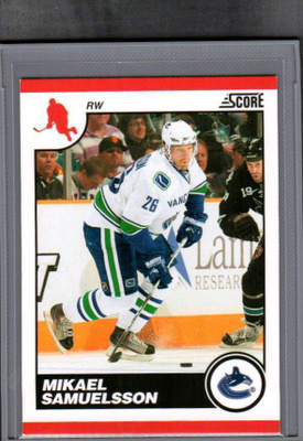 2010-11 Score - Glossy - 0,30 € / kpl