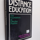 John R. Verduin : Distance education : the foundations of... - pikkukuva 1