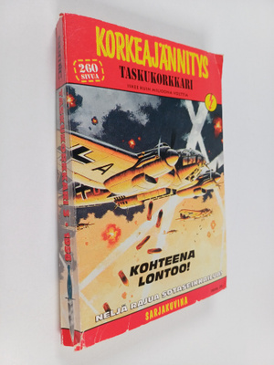 Taskukorkkari 3/1996 : Kohteena Lontoo!
