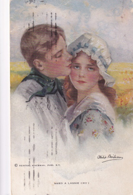 Philip Boileau: Need a Lassie Cry ? Nuoret b516