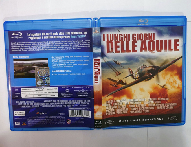 Battle of Britain bluray suomitekstit
