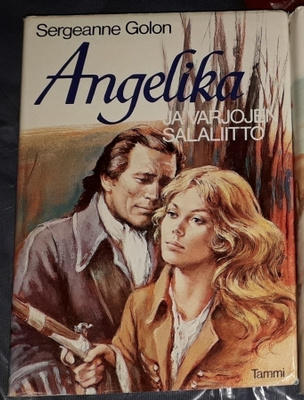 Sergeanne Golon Angelika ja varjojen salaliitto