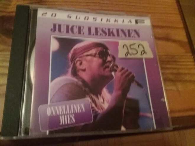 Juice Leskinen: Onnellinen Mies CD