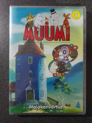 DVD) Muumi 8 - Majakanvartija _x