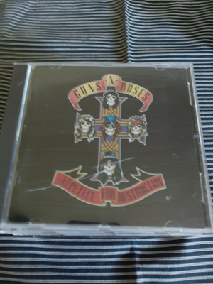 GUNS N' ROSES Appetite For Destruction