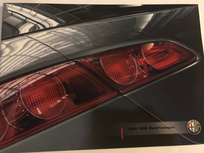 Myyntiesite - Alfa 159 Sportswagon - 2007