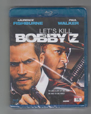 LET'S KILL BOBBY Z ( BLU-RAY)