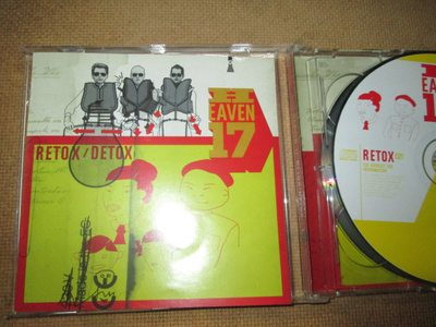 Heaven 17: Retox/Detox 2CD