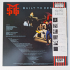 The Michael Schenker Group Built To Japani LP OBI JULISTE - pikkukuva 2