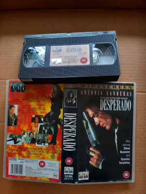 Desperado UK [VHS] Widescreen