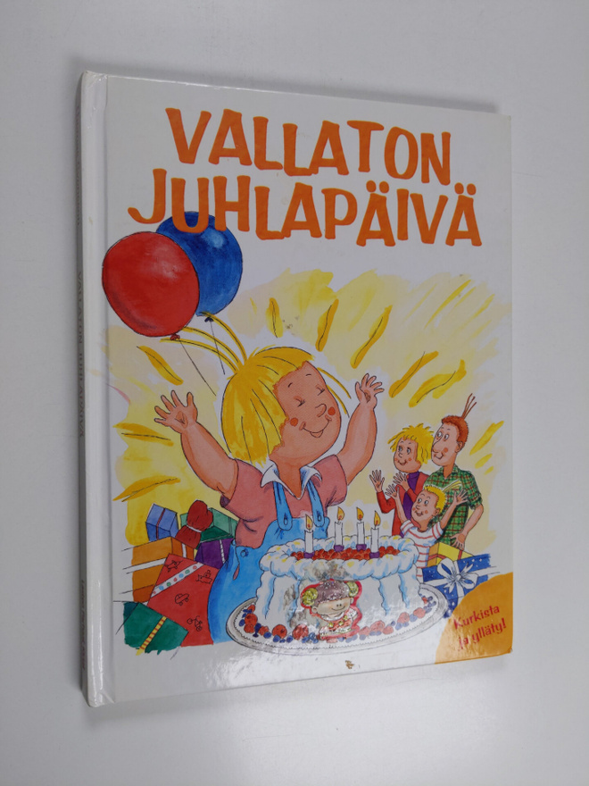 Thomas Svensson : Vallaton juhlapäivä