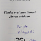 Tarja Niemi-Korpela : Tähdet ovat muuttaneet järven pohja... - pikkukuva 3