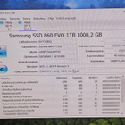 Samsung 860 EVO 1.0 Tb SSD (2.5" SATA) - pikkukuva 2