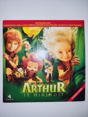 Leffapokkari DVD, Arthur ja minimoit