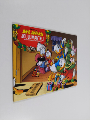 Walt Disney : Aku Ankka joulumanteli nro 52-53B/2015