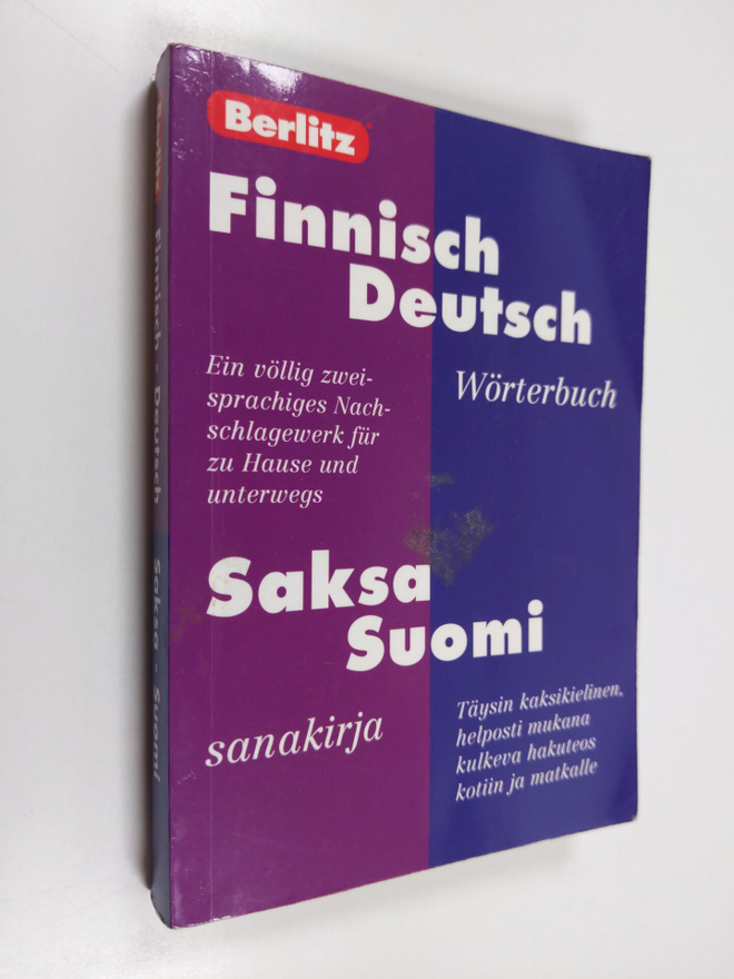Finnisch-Deutsch : Wörterbuch = Saksa-suomi : sanakirja -...