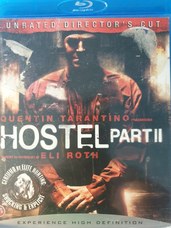 Hostel part 2 Blu-ray (Eli Roth)