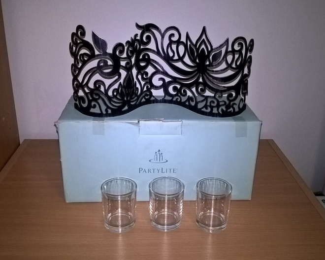 Partylite - Lotus pöytäsomiste