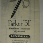 Helsinki, Ammattilaisnyrkkeilyt, lippu, Askin Talli 1959 - pikkukuva 2