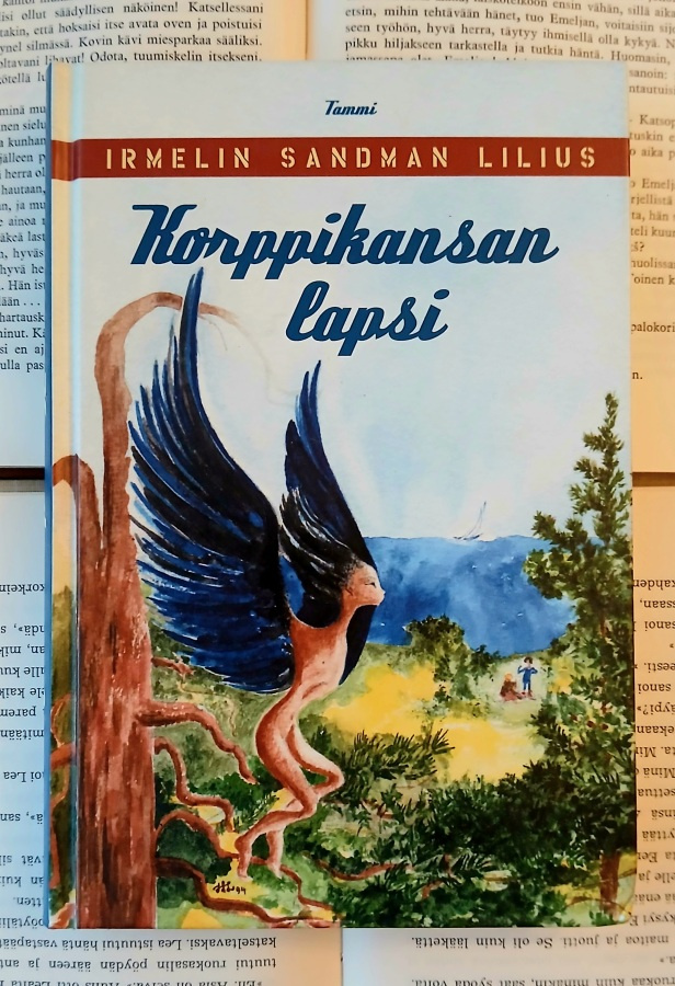 Irmelin Sandman Lilius - Korppikansan lapsi (sid.)