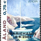 Åland 2004 Eurooppa 0,75 € EP alareuna LOISTO LaPe 235 - pikkukuva 1