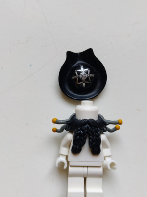 Lego Mustaparran varusteet