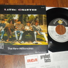 7" LATIN QUARTER - New Millionaires - single 1985  NM +liite - pikkukuva 1