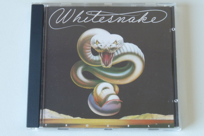 Whitesnake “Trouble”, CD, 1978