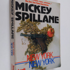 Mickey Spillane : New York, New York - pikkukuva 1