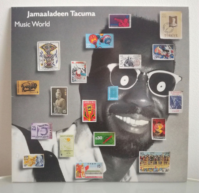Jamaaladeen Tacuma - Music World, LP