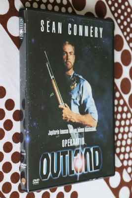 DVD Operaatio Outland ( 1994 Sean Connery )