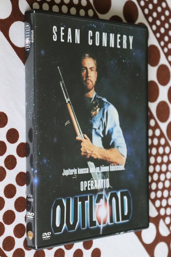 DVD Operaatio Outland ( 1994 Sean Connery )