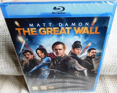 Great Wall (muoveissa) Blu-ray