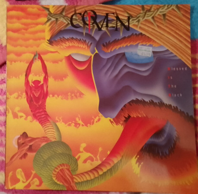 Coven - Blessed is the black
