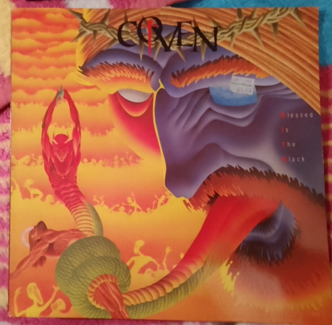 Coven - Blessed is the black