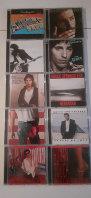 Bruce Springsteen CD Paketti 23kpl
