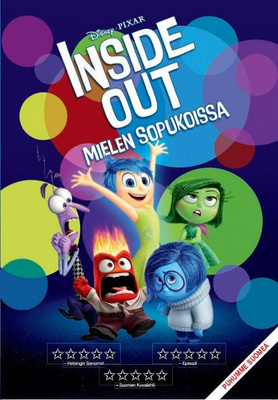 Inside Out - Mielen Sopukoissa - DVD