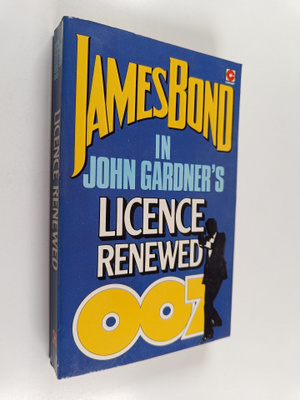 John Gardner : Licence renewed