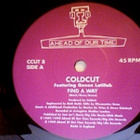 COLDCUT + QUEEN LATIFAH :: FIND A WAY :: VINYYLI  7"    1990 - pikkukuva 3
