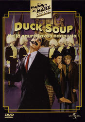 Duck Soup - Neljä Naurettavaa Naapuria  -  DVD