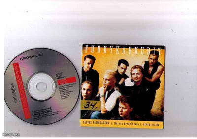 CDS FUNKYKARKURIT-TAIVAS VAIN KATSOO / TAIVAS VAIN KATSOO