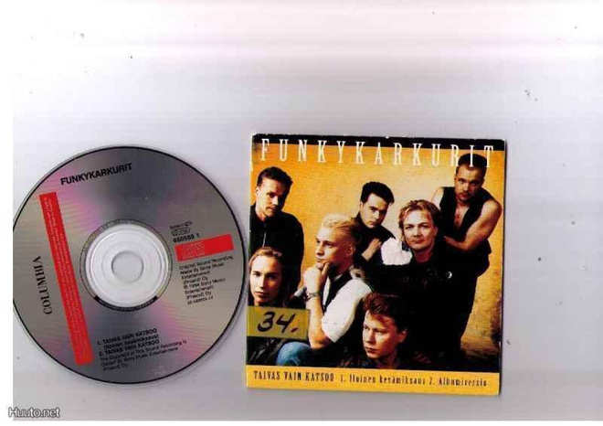 CDS FUNKYKARKURIT-TAIVAS VAIN KATSOO  / TAIVAS VAIN KATSOO