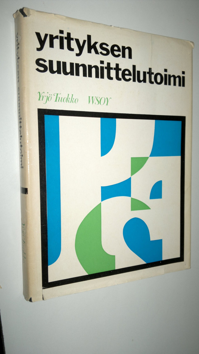 Yrjö Tuokko : Yrityksen suunnittelutoimi