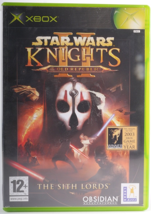 Star Wars: Knights Of The Old Republic II: The S