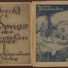 Neljä vanhaa saksalaista lauluvihkoa 1897-1930 - pikkukuva 2
