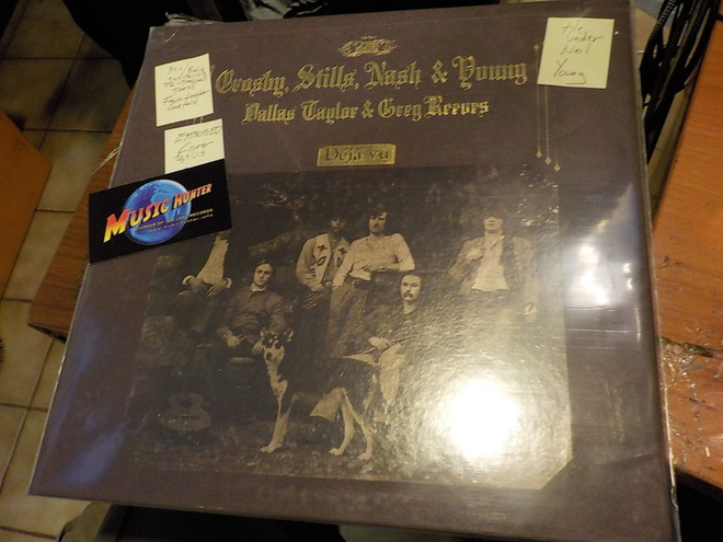 CROSBY, STILLS, NASH & YOUNG - DEJA VU 1ST US -70  M-/EX+ LP