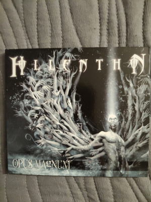 Hollenthon: Opus Magnum digipak