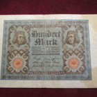 100 mark 1920 Saksa-Germany - pikkukuva 1