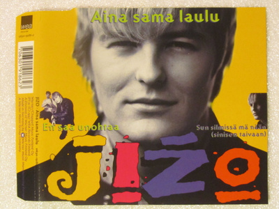 Jizo • Aina sama laulu CD Maxi-Single
