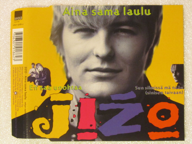 Jizo • Aina sama laulu CD Maxi-Single
